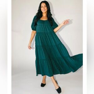 Zoco Daymaker Dress in Teal